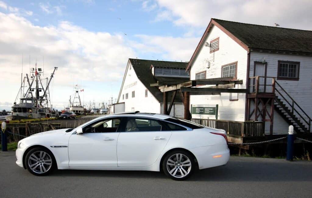 2013 Jaguar XJL Test Drive