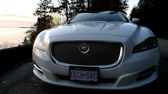 Jaguar XJL Front Fascia