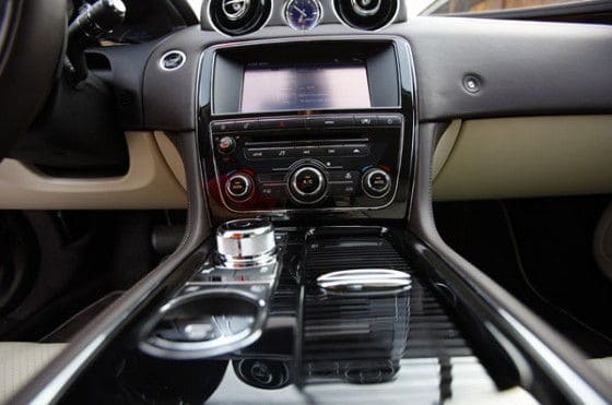 Jaguar XJL Interior