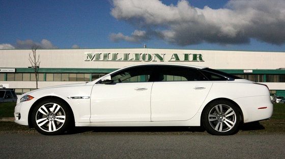 Jaguar XJL Million Air