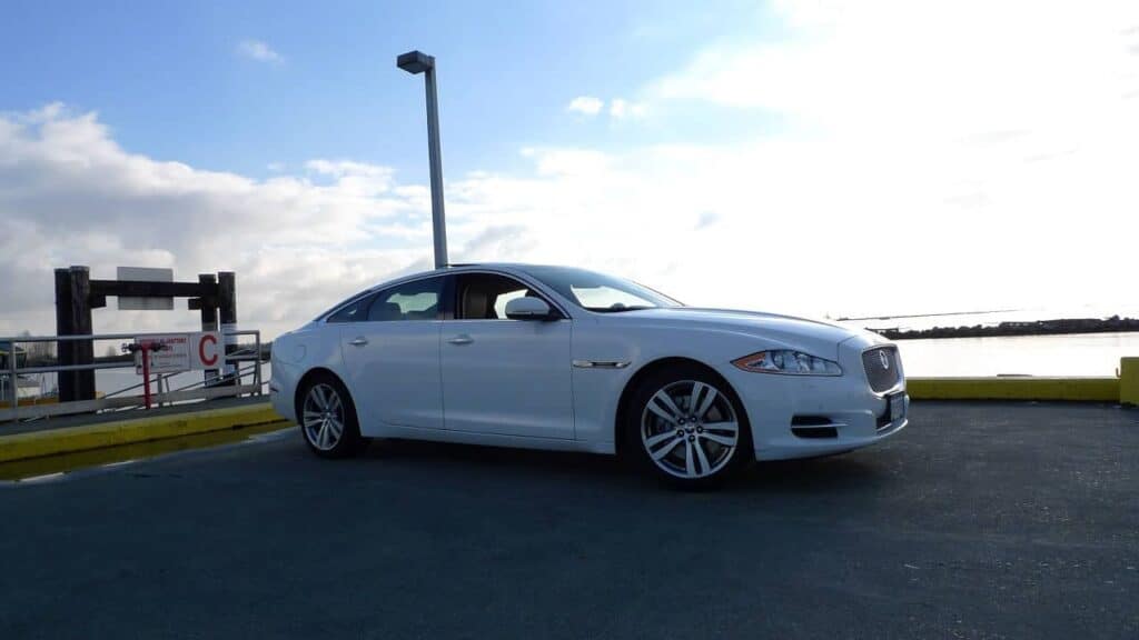 Jaguar XJL in Steveston