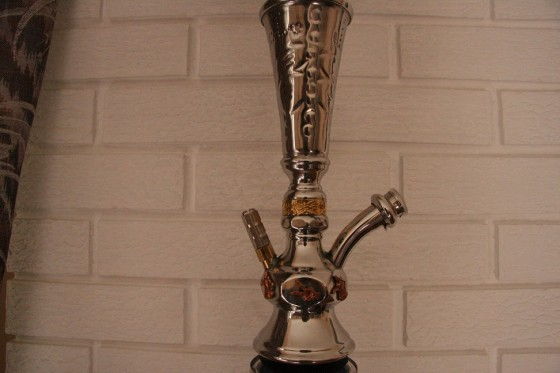 Review: The Egyptian Khalil Mamoon World Cup Hookah 9 Khalil Mamoon Hookah Stem