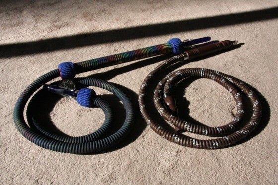 Review: The Egyptian Khalil Mamoon World Cup Hookah 14 KM Hose vs Mya Hose