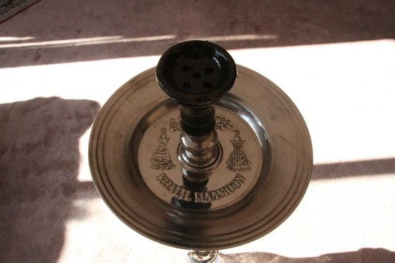 Review: The Egyptian Khalil Mamoon World Cup Hookah 6 KM Hookah Ash Tray