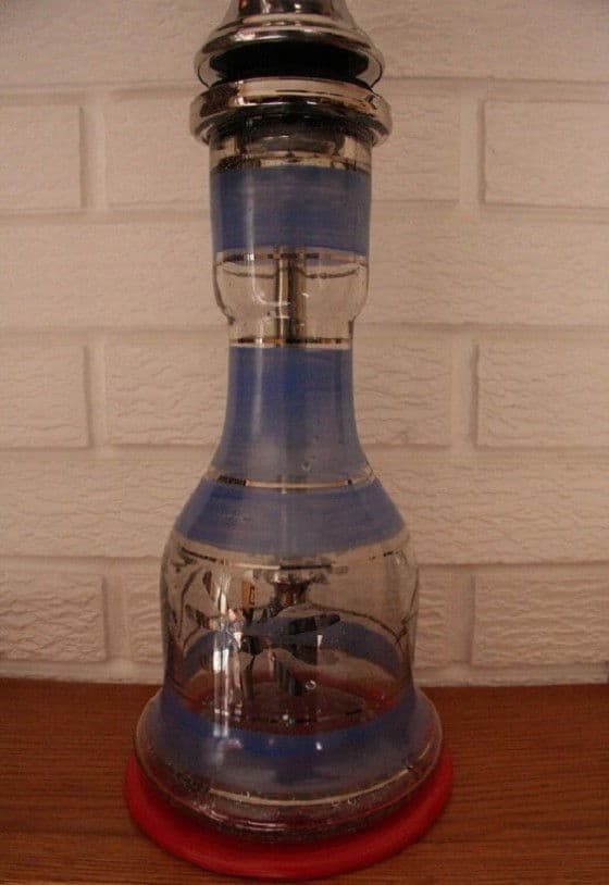 Review: The Egyptian Khalil Mamoon World Cup Hookah 10 KM Glass Hookah Base