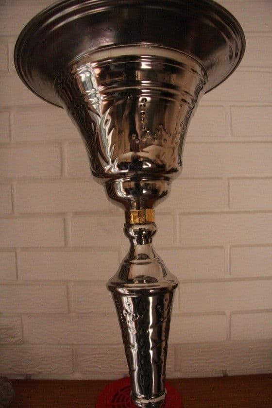 Review: The Egyptian Khalil Mamoon World Cup Hookah 8 KM Ice Chamber Hookah