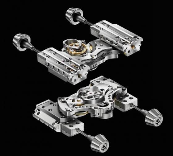 MB&F HM4 Final Edition Watch movement