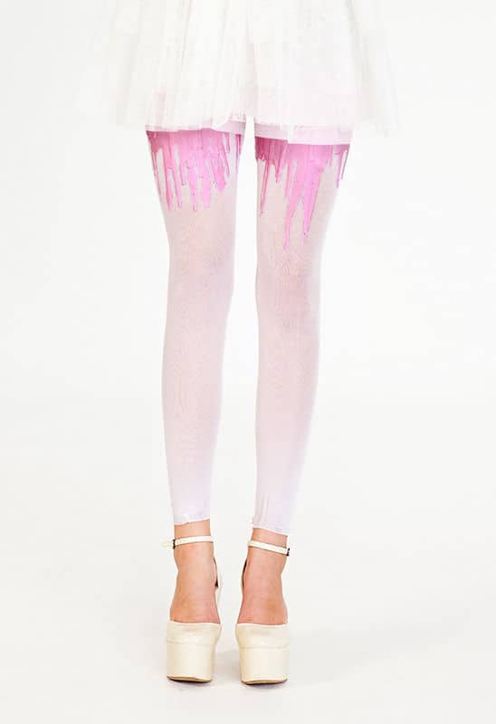 Bizarre Melting Leggings for Men and Women 5 melting leggings latex tights for men and women by URB