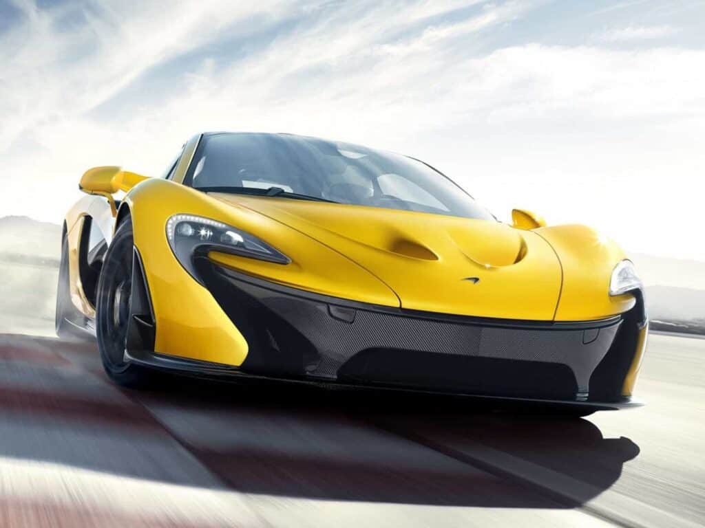 McLaren P1 Supercar