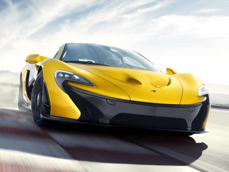 McLaren P1 Supercar