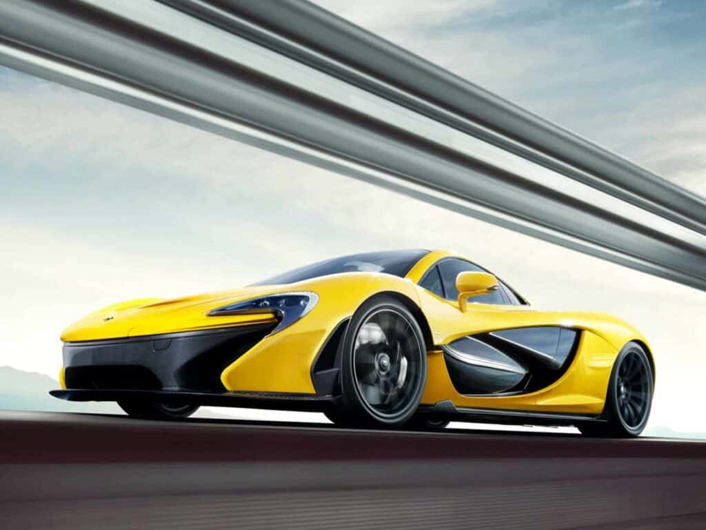 McLaren P1 Supercar production version