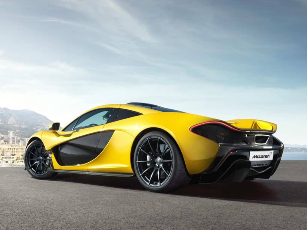 McLaren P1 Supercar specs