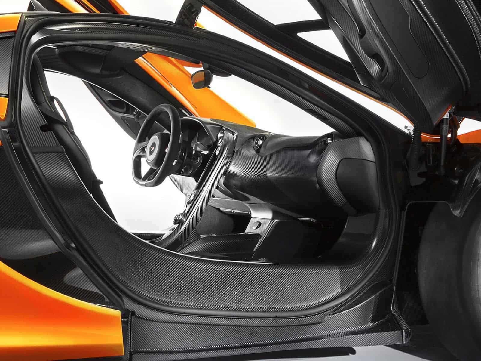 2014 McLaren P1 Supercar