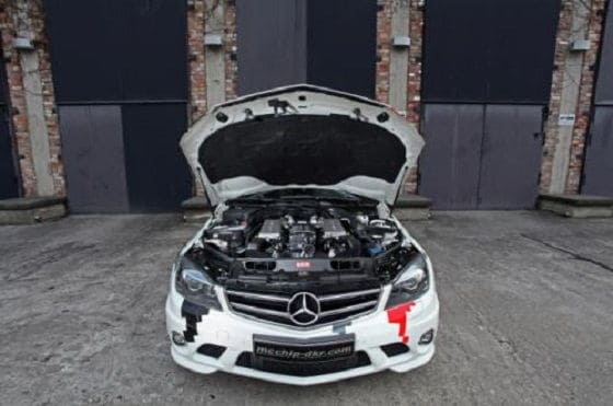 Mcchip DKR Mercedes C63 AMG Engine