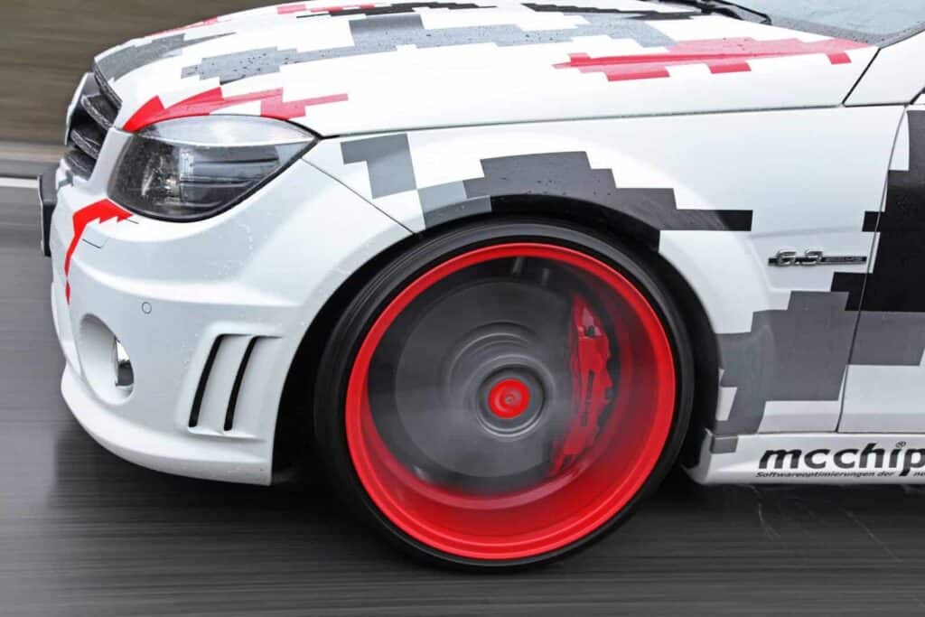 Mcchip Mercedes Benz C63 AMG