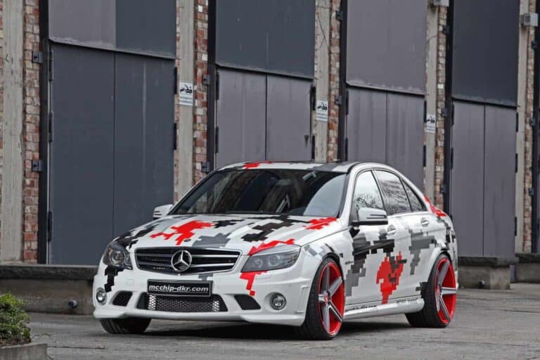 Mcchip Mercedes C63 AMG