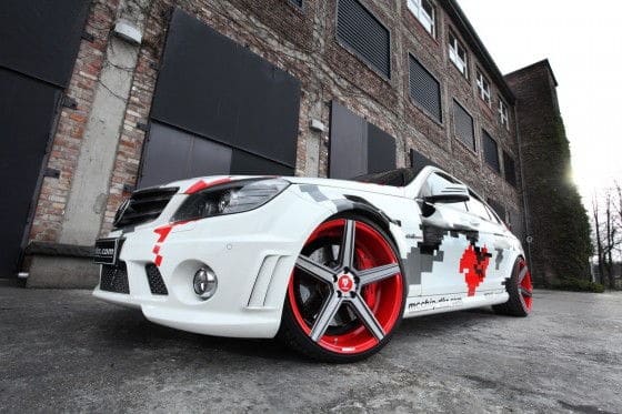 650hp Mercedes C63 AMG