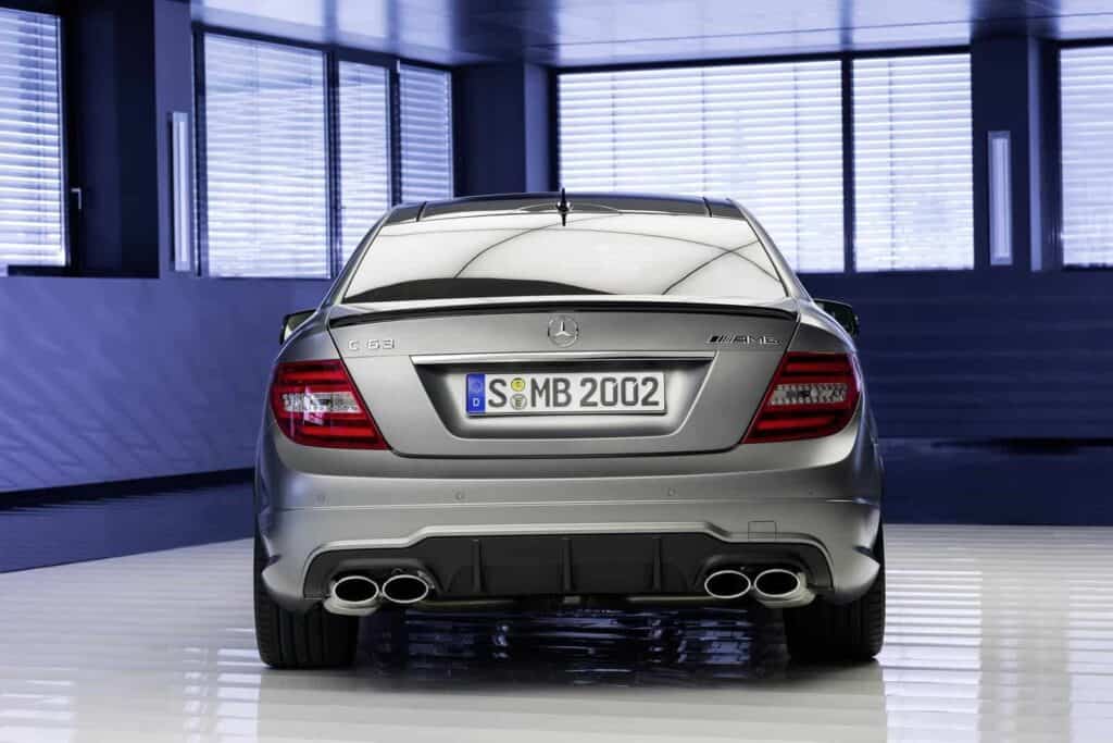 Mercedes-Benz C63 AMG Edition 507 Back