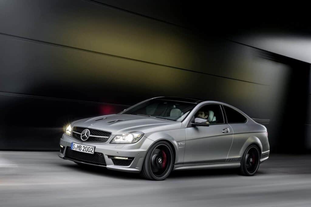 Mercedes-Benz C63 AMG Edition 507 Side