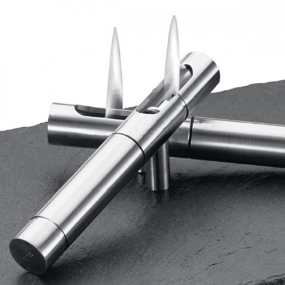 Portable fire place for men