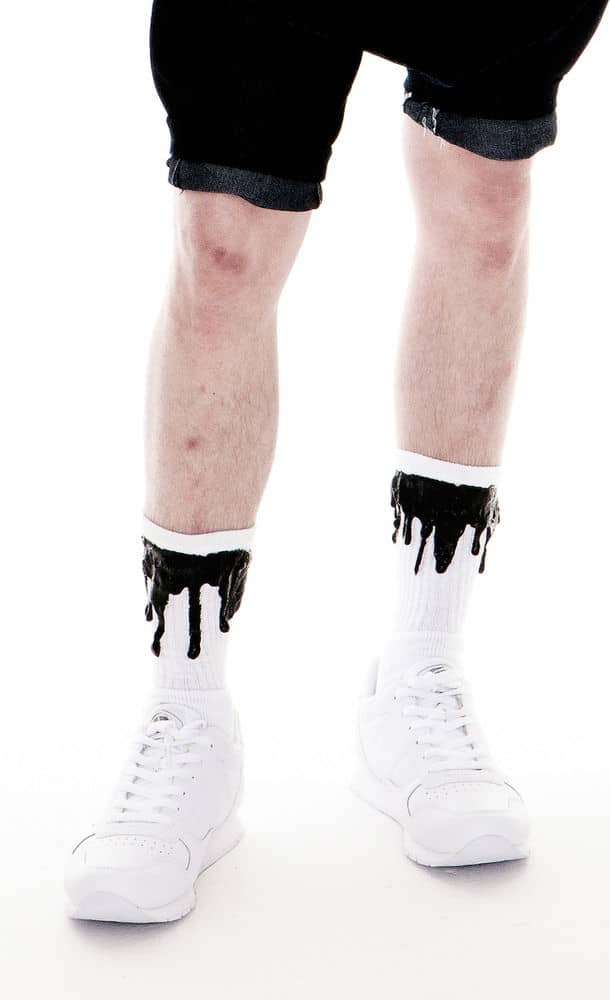 Bizarre Melting Leggings for Men and Women 3 melting leggings latex tights for men and women by URB