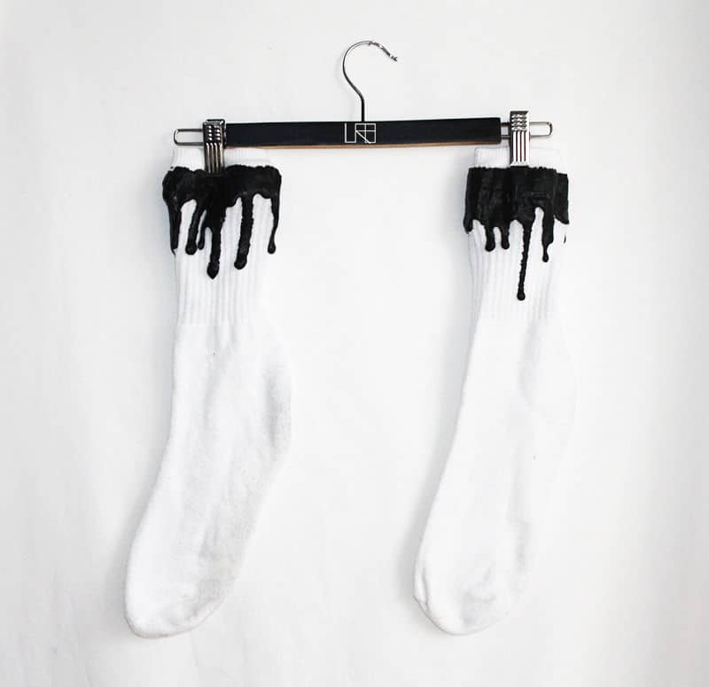 Bizarre Melting Leggings for Men and Women 4 melting leggings latex tights for men and women by URB