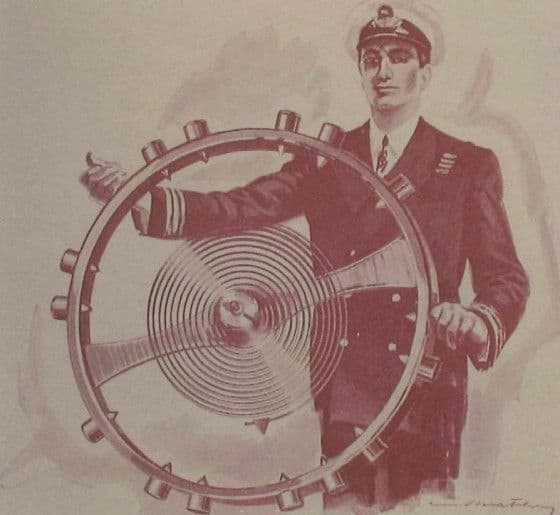 Captain Winsor Watch