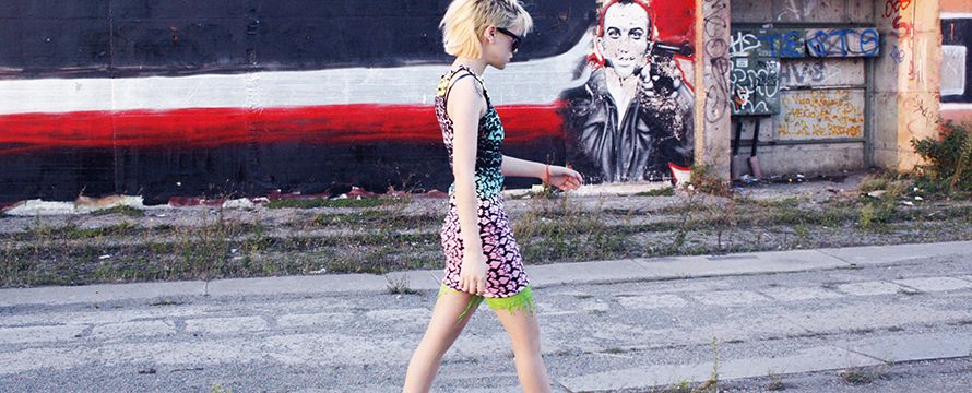 Bizarre Melting Leggings for Men and Women 6 melting leggings latex tights for men and women by URB