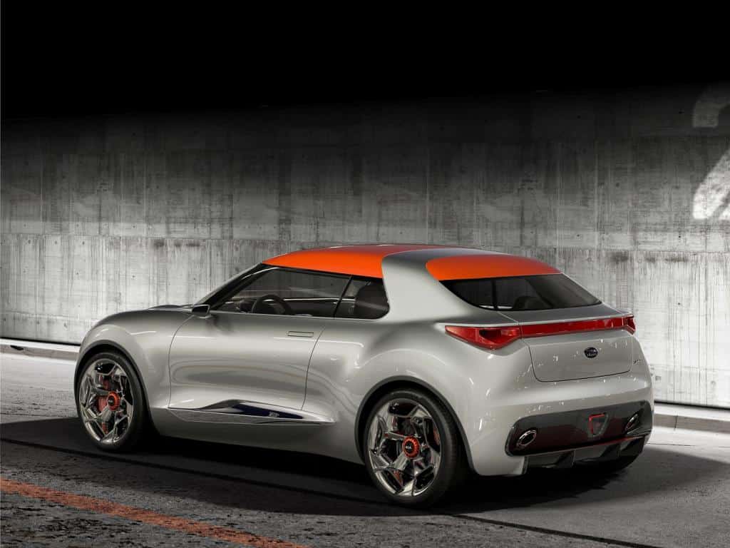 2013 Kia Provo Concept Side