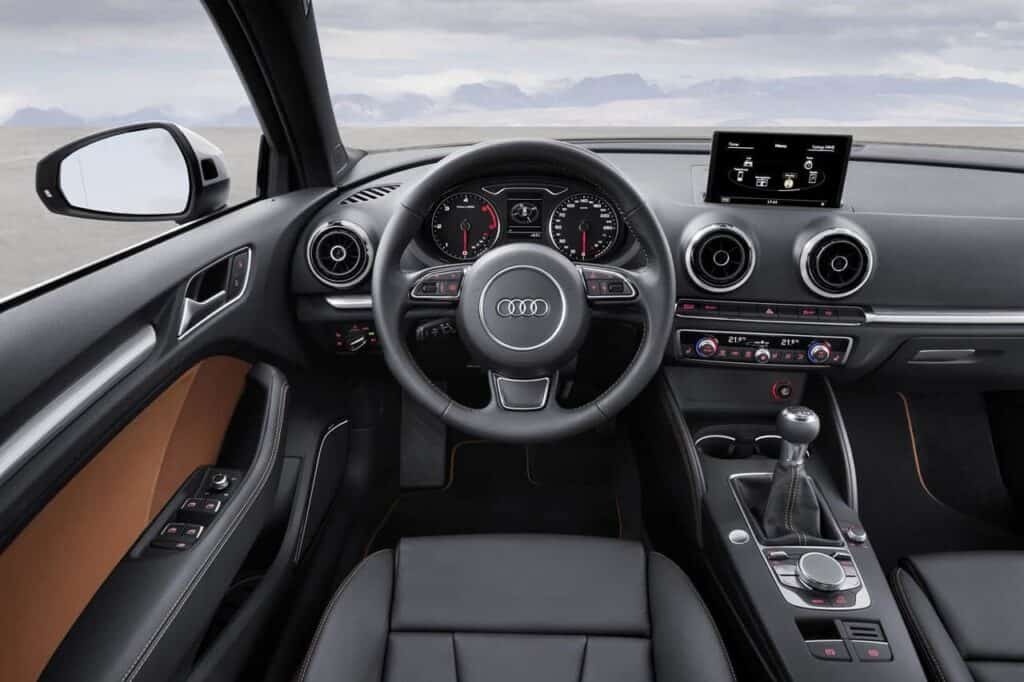 Audi A3 and S3 Sedans 3 2014 Audi A3 Sedan Interior