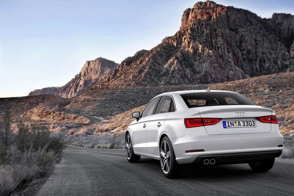 Audi A3 and S3 Sedans 4 2014 Audi A3 Sedan Rear
