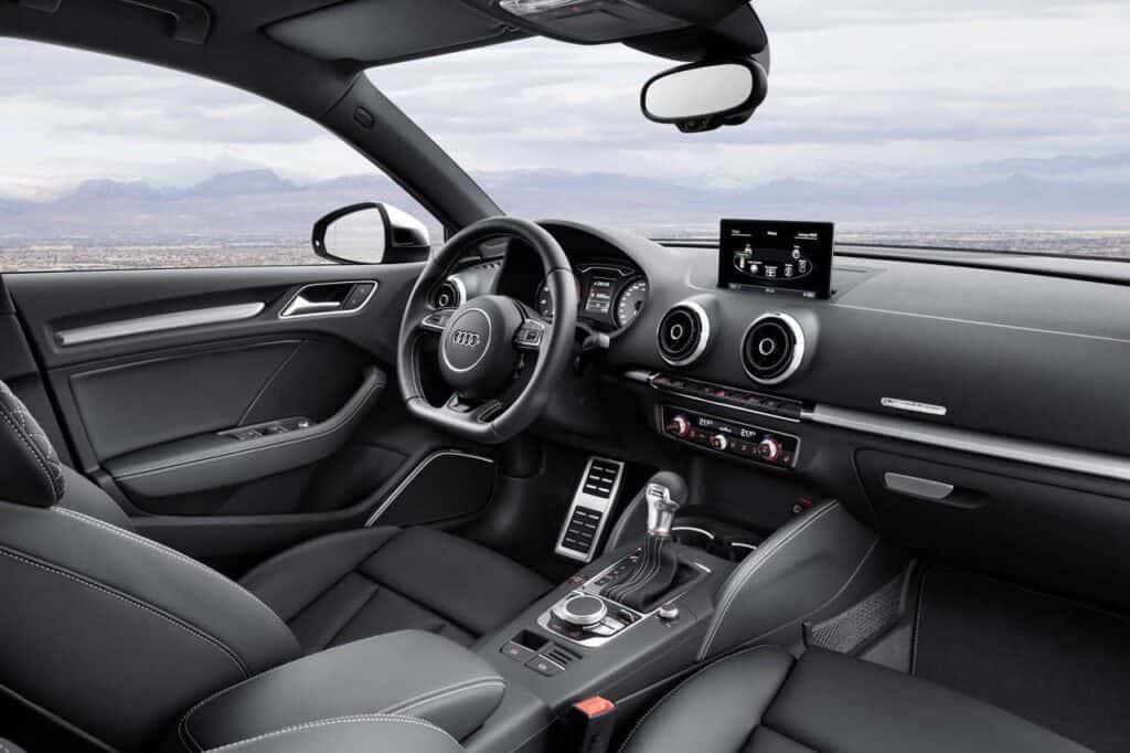 Audi A3 and S3 Sedans 8 2014 Audi S3 Interior