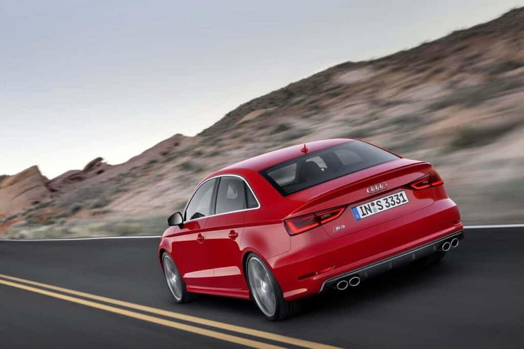 Audi A3 and S3 Sedans 6 2014 Audi S3 Sedan Rear
