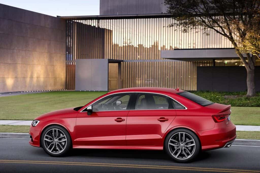 Audi A3 and S3 Sedans 7 2014 Audi S3 Sedan Side