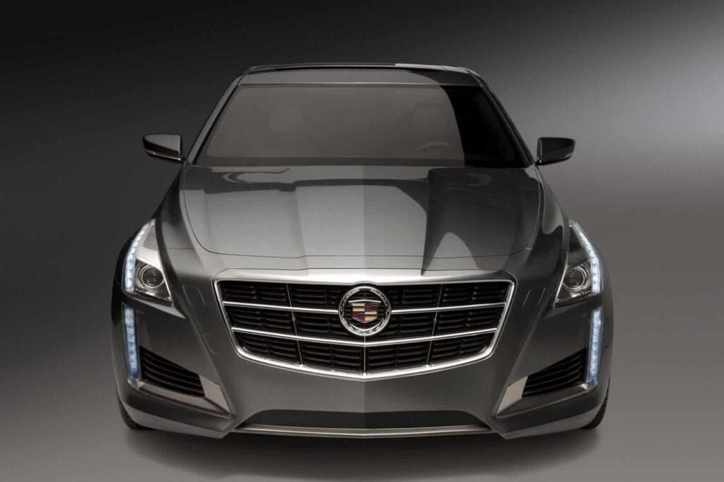 2014 Cadillac CTS sports sedan