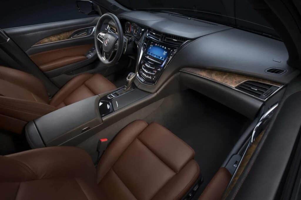 2014 Cadillac CTS interior