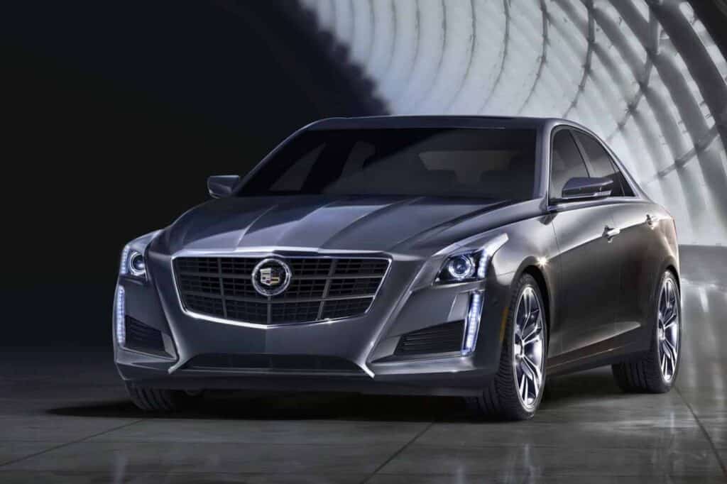 2014 Cadillac CTS price