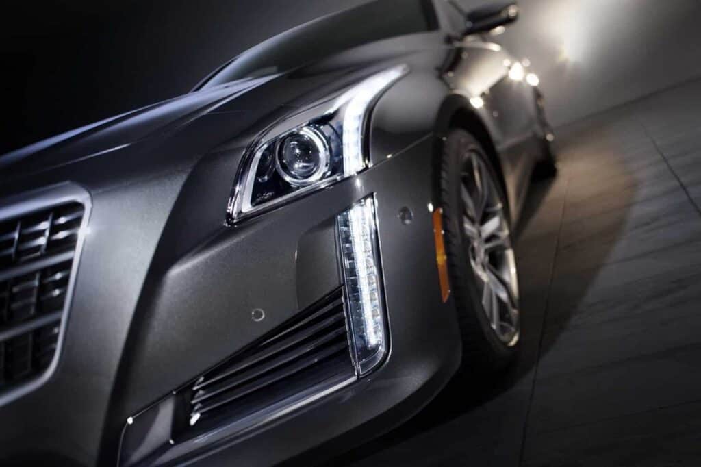 2014 Cadillac CTS LED lights