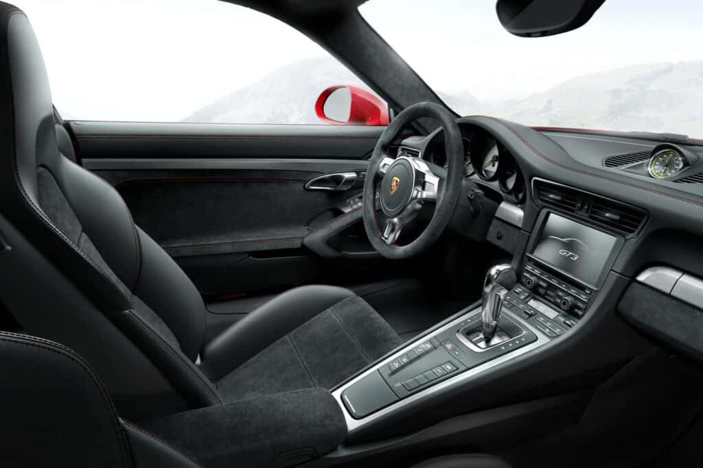 2014 Porsche 911 GT3 Interior