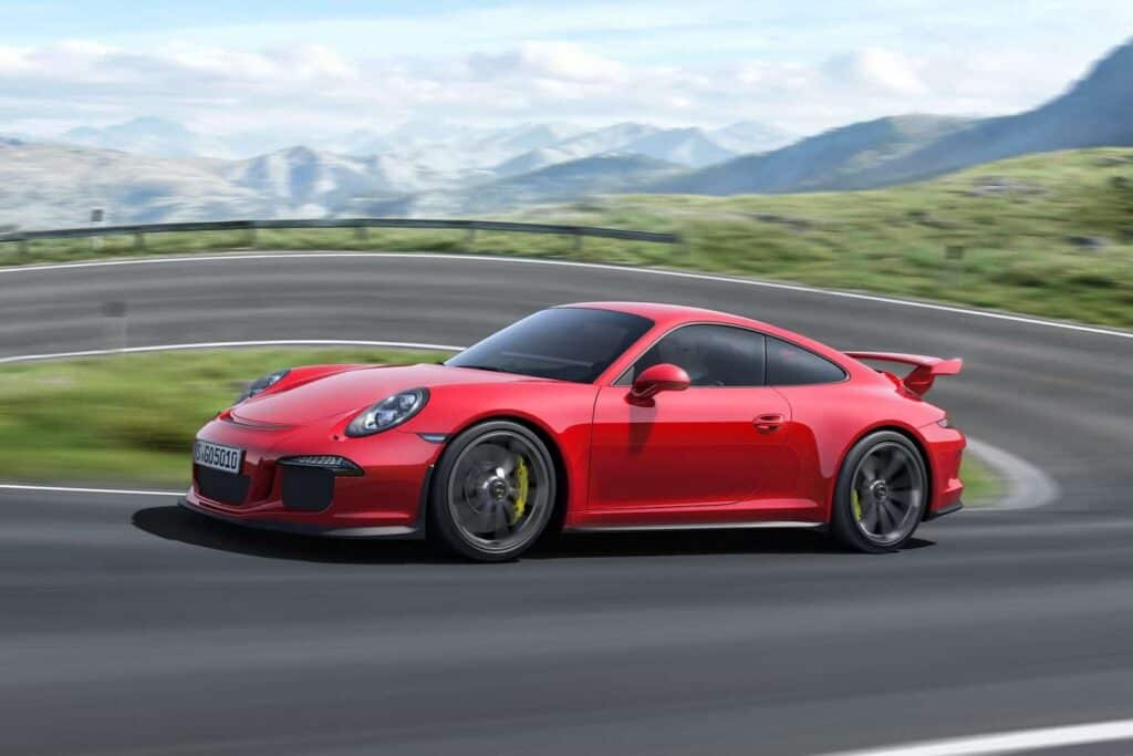 2014 Porsche 911 GT3 Side