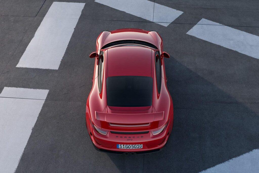 2014 Porsche 911 GT3 top