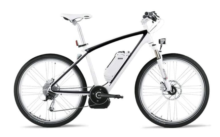 BMW Cruise electric bicycle