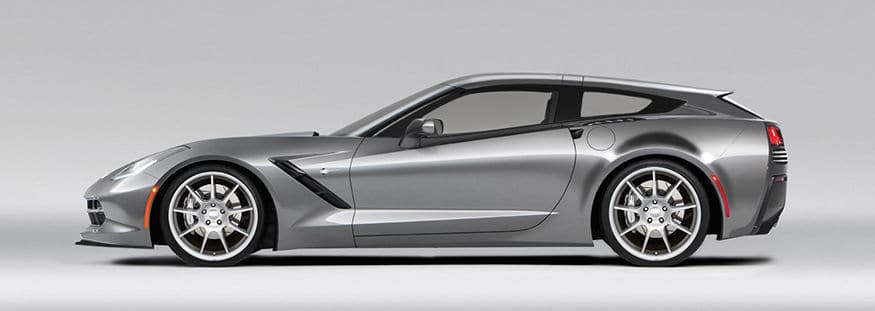 Callaway AeroWagon Corvette Concept