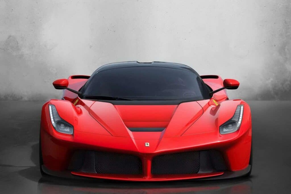 Enzo replacement car