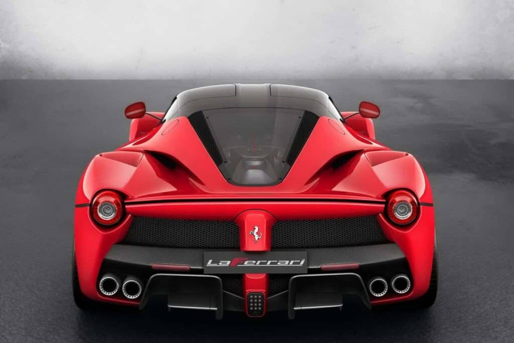Enzo replacement LaFerrari