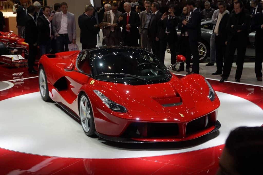 Ferrari La Ferrari 6
