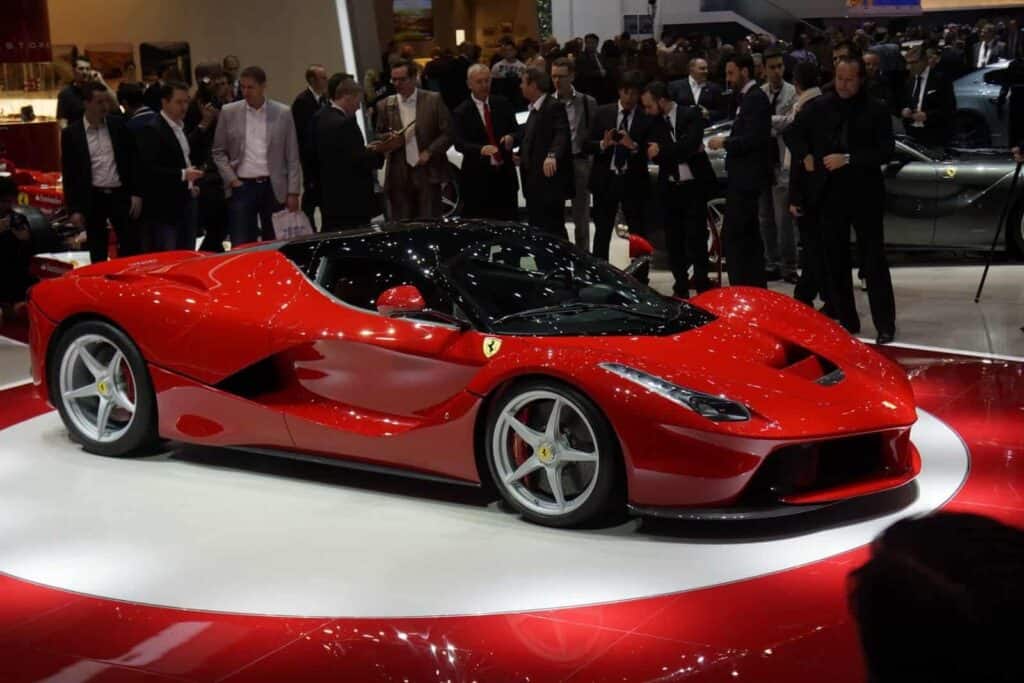 Ferrari La Ferrari 7