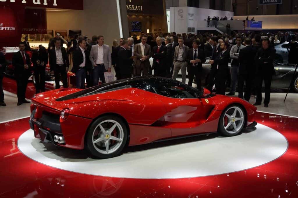 Ferrari La Ferrari 8