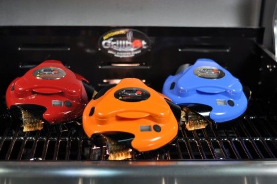 Grillbot BBQ Cleaning Robot e1362385728155