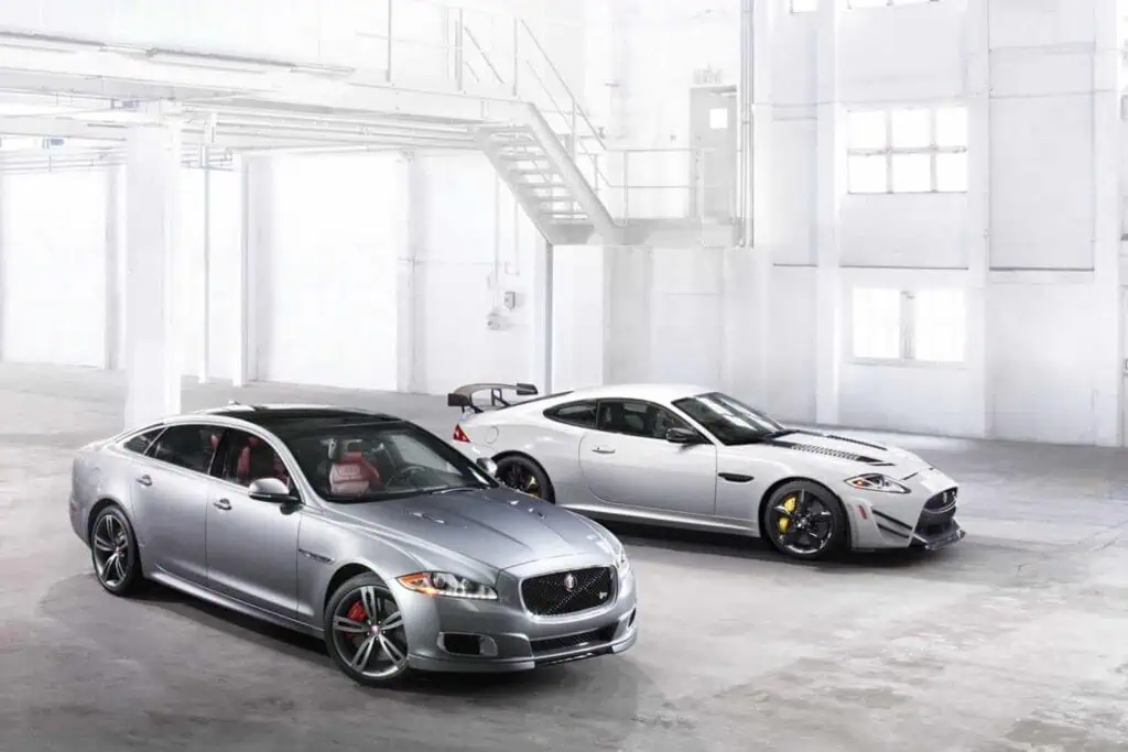 Jaguar XKR S GT And XJ